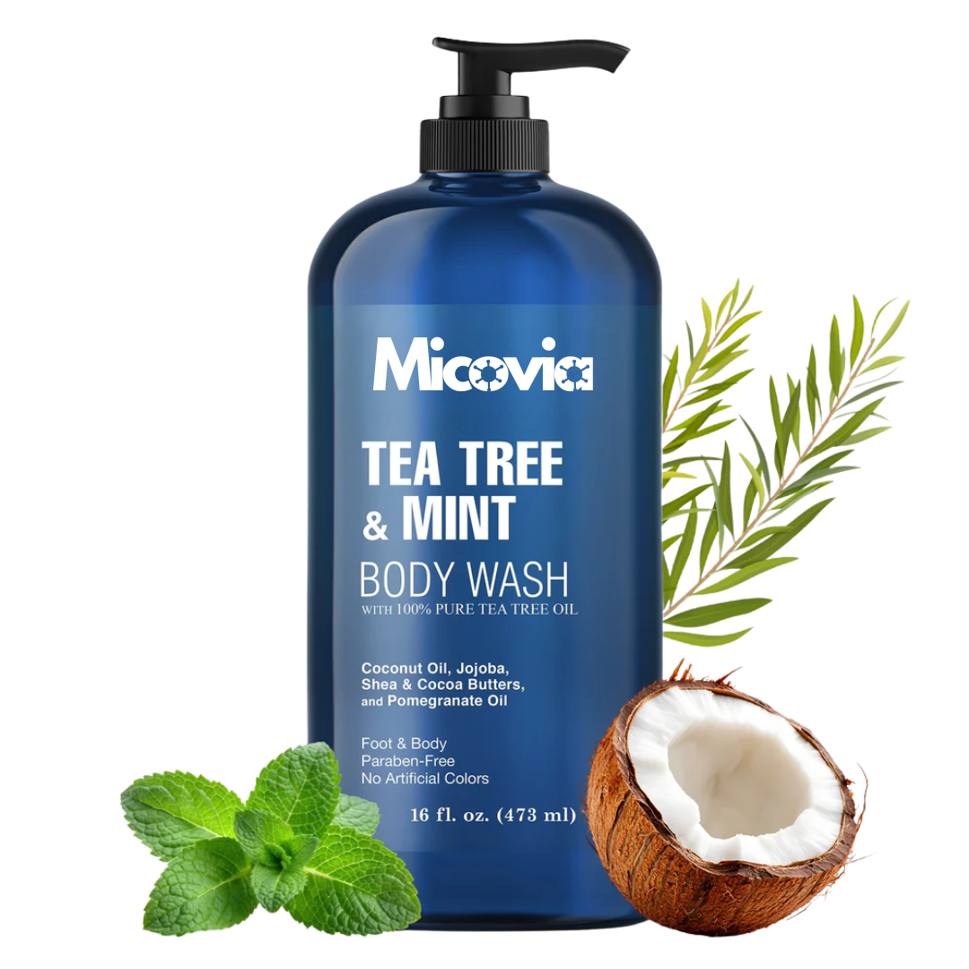 Tea Tree Oil and Mint Body Wash