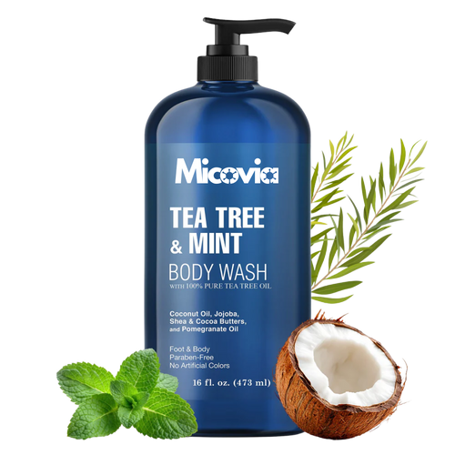 Tea Tree Oil and Mint Body Wash
