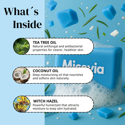Micovia® AntiFungal Relief Soap Bar