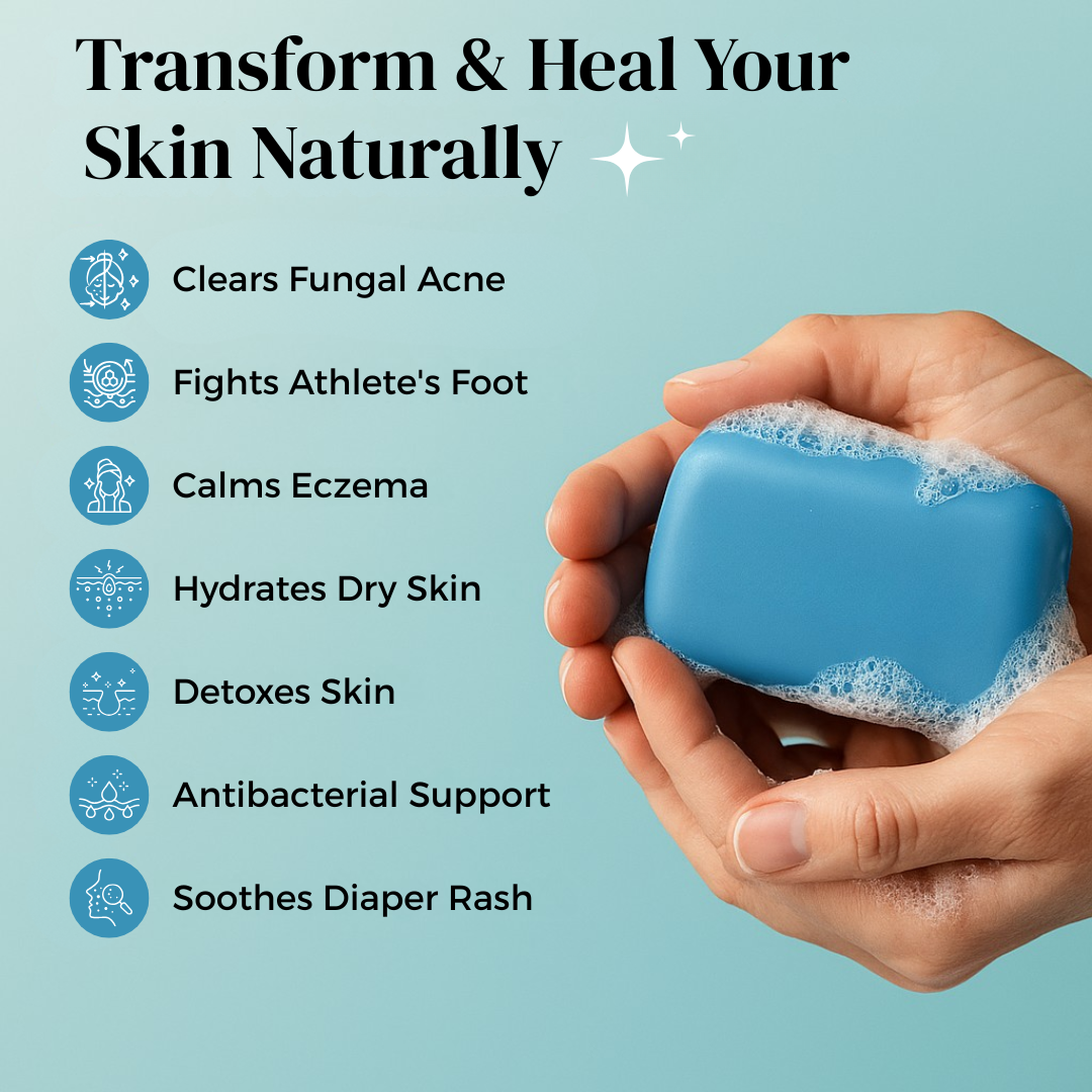 Micovia® AntiFungal Relief Soap Bar