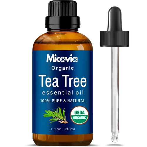 Organic Tea Tree Essential Oil