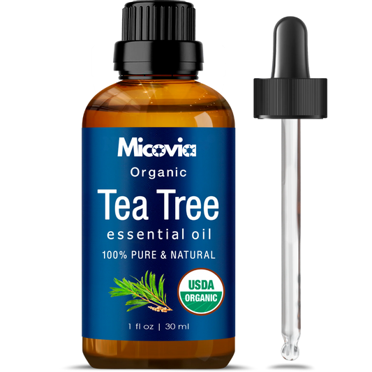 Organic Tea Tree Essential Oil